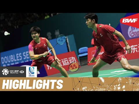 Men’s Doubles first semifinal sees Liang/Wang compete against Alfian/Fikri