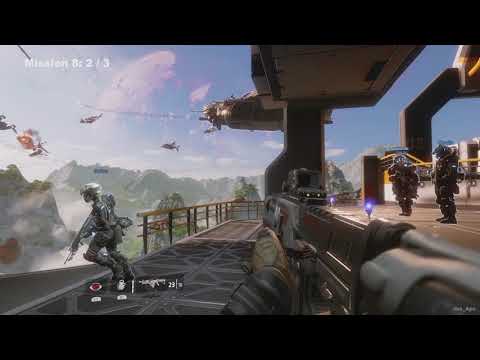 Titanfall 2 - Mission 8 "The Ark" Collectibles (Helmets) Locations Guide