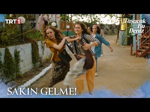 Zarife, Eleni’yi kovuyor - Taşacak Bu Deniz 1. Bölüm @trt1