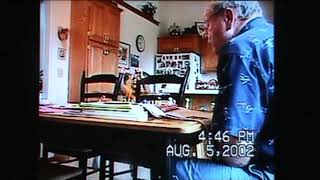 CMGUS PRODUCTIONS: AGE 5 GRANDCHILD BOY TALKS WEATHER TORNADOES RAIN CLOUDS THUNDER TO GRANDMA 2002