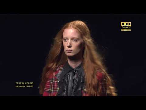 TERESA HELBIG | Mercedes-Benz Fashion Week Madrid | FW 19 20