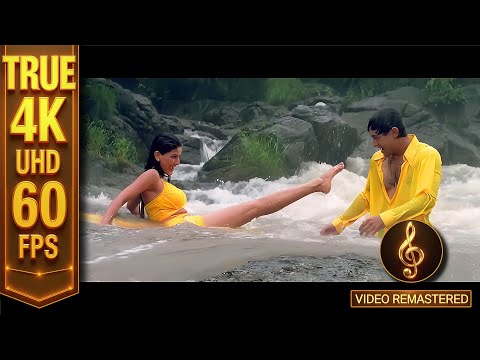 Jo Haal Dil Ka Idhar Ho Raha Hai - 4K 60FPS | Sarfarosh | Kumar Sanu, Alka Yagnik | Aamir, Sonali