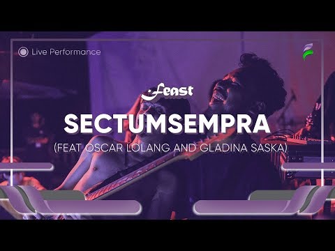 .Feast - Sectumsempra feat Oscar Lolang and Gladina Saska (Live At Fikom Festival)