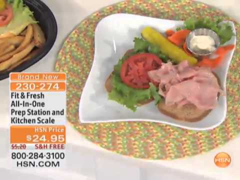 Fit and Fresh Prep Station on HSN with Keri Maletto