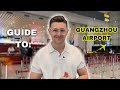 Mastering Guangzhou Airport A Guide For International Travelers