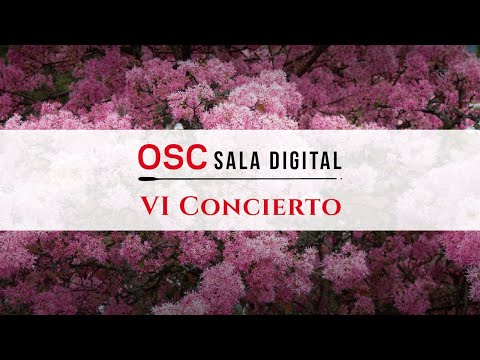 VI Concierto, II Temporada | Sala Digital OSC