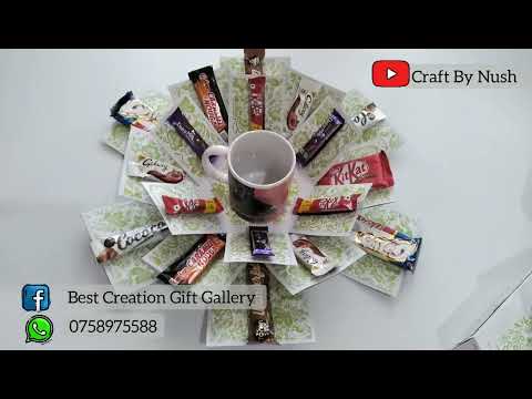 Chocolate 🍫 Gift Box 😍/ Hexagonal Chocolate Box/ Birthday Gift/Best Creation Gift Gallery