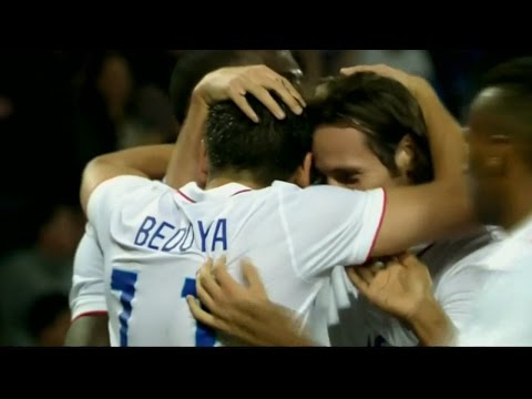 MNT vs. Czech Republic: Alejandro Bedoya Goal - Sept. 3, 2014