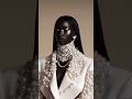 Black Beauty In Pearls Classy Fashion Shorts