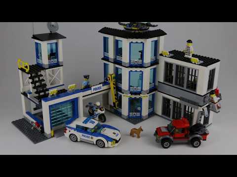 LEGO City Police Station 60141: Let's Play!