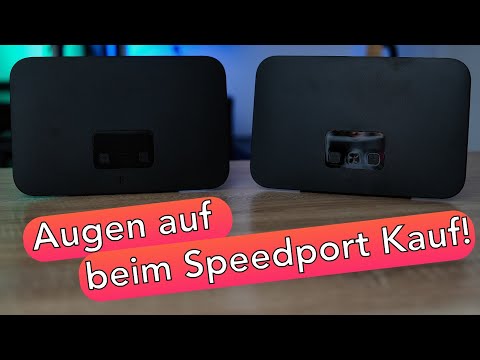 Speedport Smart 4 vs Smart 4R in the test + My opinion on the R model
