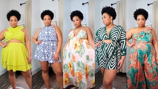 Download lagu SHEIN Plus Size 3XL Vacation Clothing Haul mp3