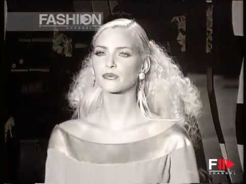 "Oliver by Valentino" Spring Summer 1995 Paris 1 of 2 pret a porter woman by FashionChannel