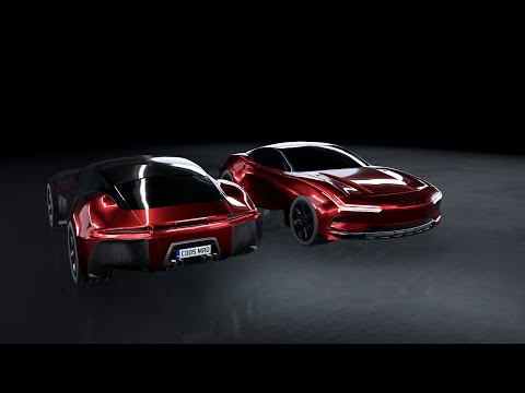 Single gear Hypercar build - Automation/Beamng