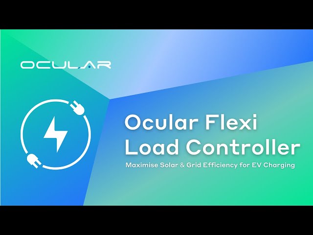 Ocular Flexi Load Controller + Solar Function Image