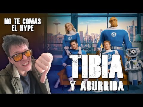 MY HONEST OPINION: FANTASTIC 4 - The Era of Timid Cinema Has Begun