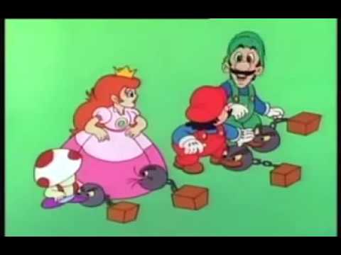 Les aventures de Super Mario Bros 3 002 Serpents dans le jardin