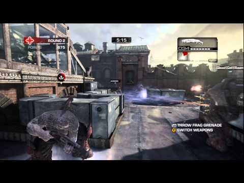 Gears of War Judgement Fast round of Overrun (Locust)