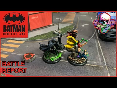 Batman Miniature Game - Bat Family VS Riddler