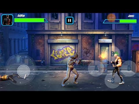 Grand Superhero Fighting VS Street Fighting 2018 Android Gameplay