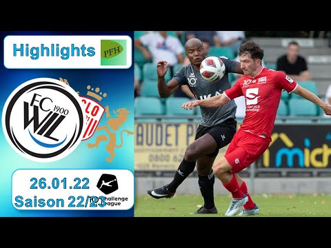 Highlights: FC WIl vs FC Stade - Lausanne - Ouchy (26.11.2022)