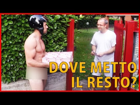 Cose che Un Pizzaboy NON Deve Fare EP.2 - [Candid Camera] - theShow