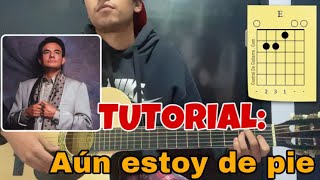 COMO TOCAR AÚN ESTOY DE PIE DE JOSÉ JOSÉ | TUTORIAL