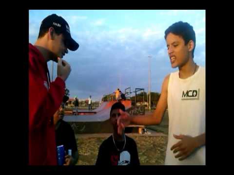 12ª Edição Batalha da santinha - Anjo vs Léo da Norte (3º LUGAR)