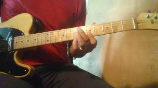 How to play Crosscut Saw (FREE TABS) - Eric Clapton