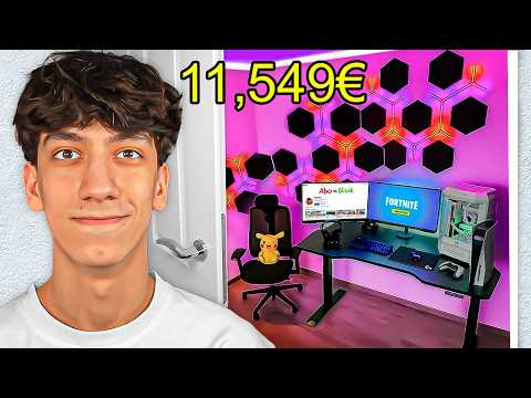 Ich baue kleinem Bruder sein TRAUM Gaming Room