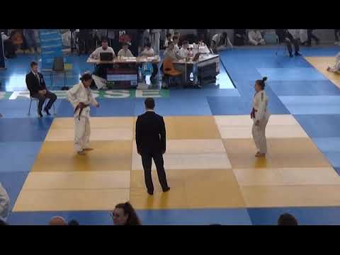 2023 JUDO JADE CADETTE1 63kg Open de Bresse : Finale pour le bronze