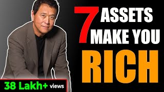 7 चीज़े जो हमें अमीर बनाती है | 7 ASSETS THAT MAKES YOU RICH | HOW TO GET RICH | GIGL | RICH VS POOR