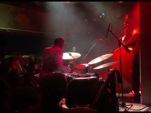 Live drum playing Gregory Hutchinson jazz cafe pocket and spontaneous  rockets