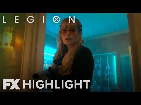 Legion | Season 3 Ep. 1: Syd Stops David Highlight | FX