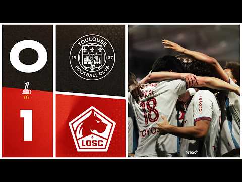 HIGHLIGHTS I Le LOSC s'impose dans la douleur à Toulouse (0-1) 👊 avec @etorofrance877