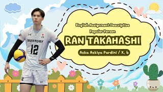 Download lagu DESCRIPTIVE POPULER PERSON | Ran Takahashi | Azka Azkiya Pardini X-6 mp3