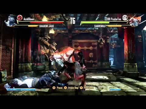 AcidGlow vs C88 PushaTee