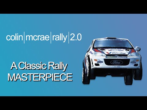Colin Mcrae Rally 2.0 - A Classic Rally MASTERPIECE