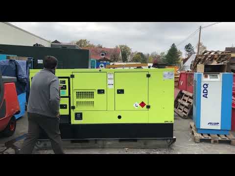 Notstromaggregat Gesan DPR 100 Perkins 100kVA - Nr. 809