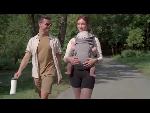 Nuna CUDL Clik Ergonomic Baby Carrier - Caviar