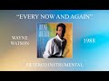 Wayne Watson - Every Now And Again (Filtered Instrumental)