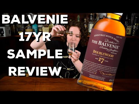 $200 Scotch!? Balvenie 17yr Sample Review!!