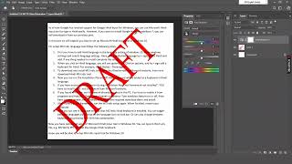 How to remove water mark text in image