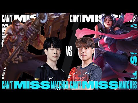 A WORLD CHAMPION vs an LCS MVP! Summit vs TheShy! | Can't Miss Matches