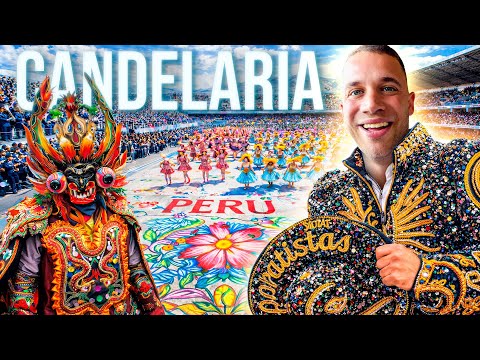 This is how the Candelaria Festival is celebrated in Puno, Peru 🇵🇪 The biggest festival in Peru