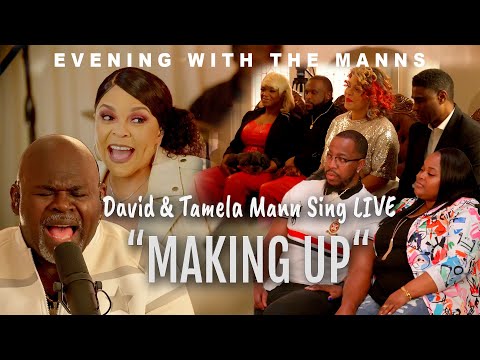 David & Tamela Sing "Making Up" in front of LIVE AUDIENCE