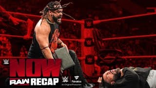 Roman Reigns finds himself in another Tongan Death Grip | Raw Recap: WWE Now