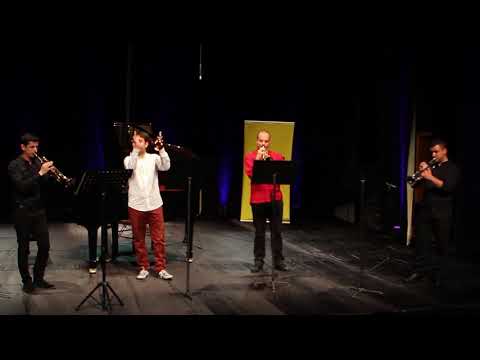 Trumpet Quartet   Traditional American