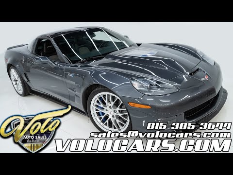 2012 Chevrolet Corvette (CC-1627179) for sale in Volo, Illinois