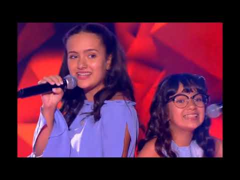 The Voice Kids Brasil 2018 Maria Clara e Mariana - Trevo (Tu)